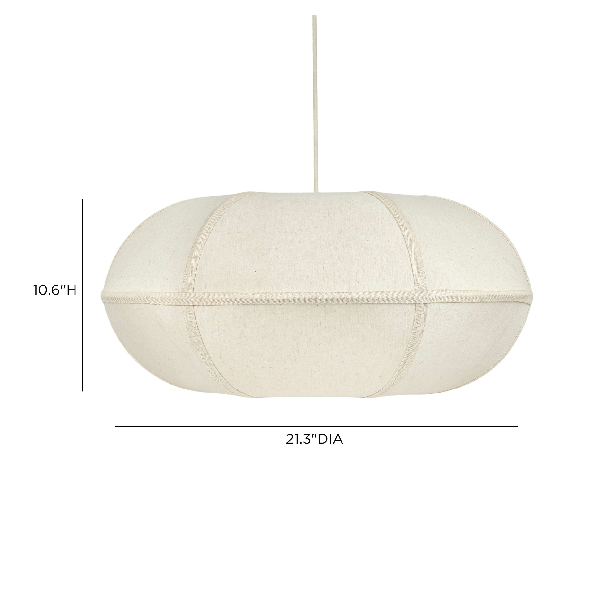 Josephine Oblong Pendant Lamp - Image 5