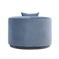 Fickle Swivel Accent Chair - Bluestone - Image 5