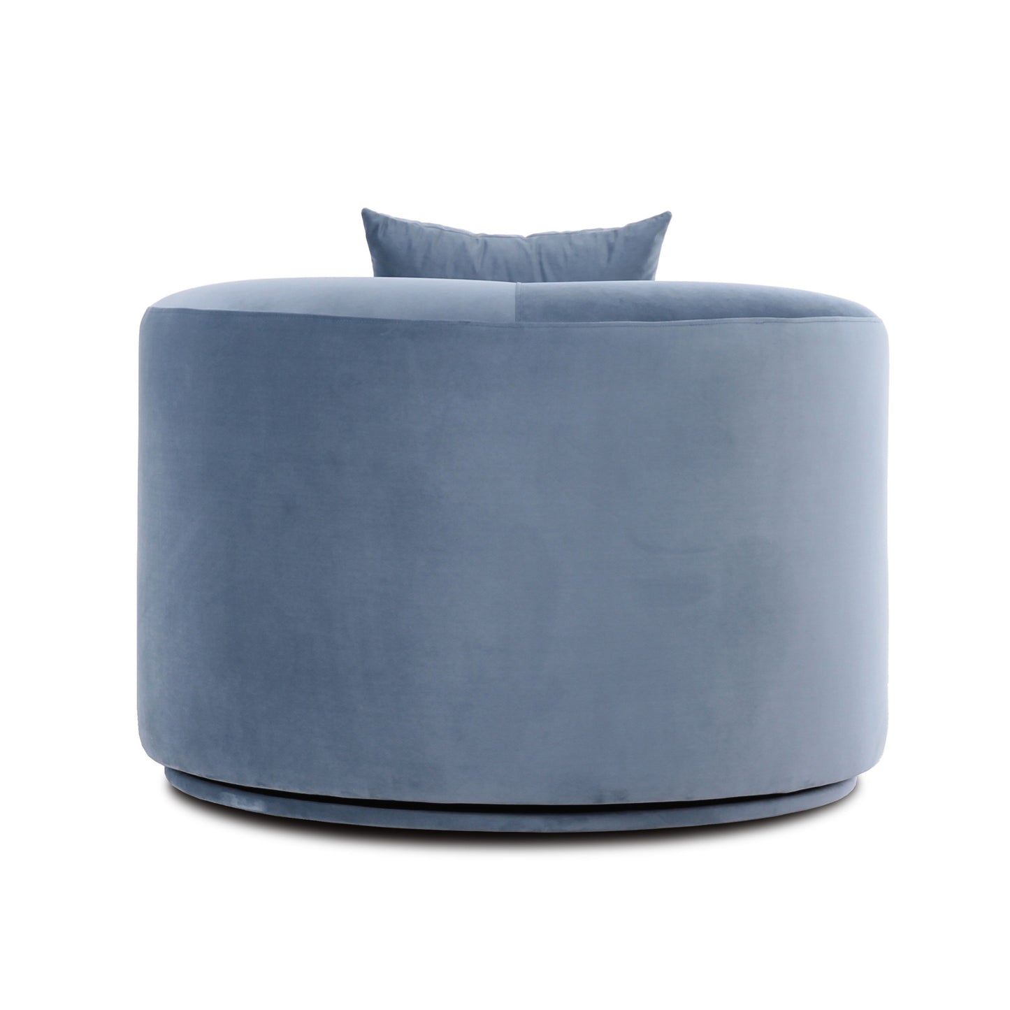 Fickle Swivel Accent Chair - Bluestone - Image 5