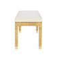 Amara 50" Rattan Bench - Natural / Natural - Image 4