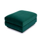 Perry Modular Ottoman - Deep Green - Image 3