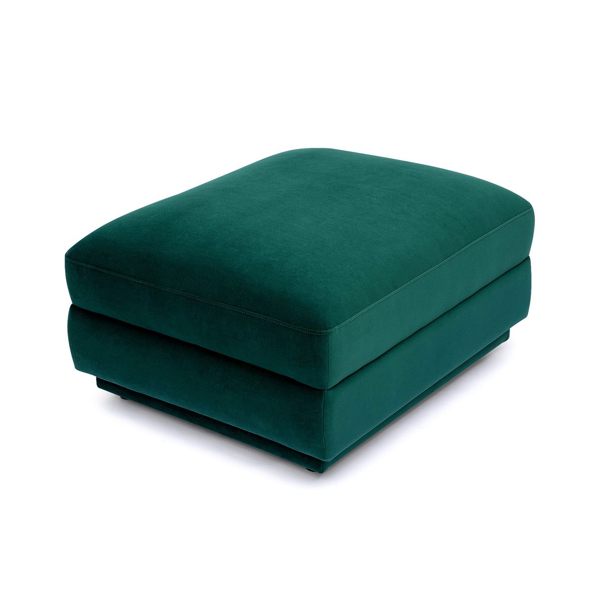 Perry Modular Ottoman - Deep Green - Image 3