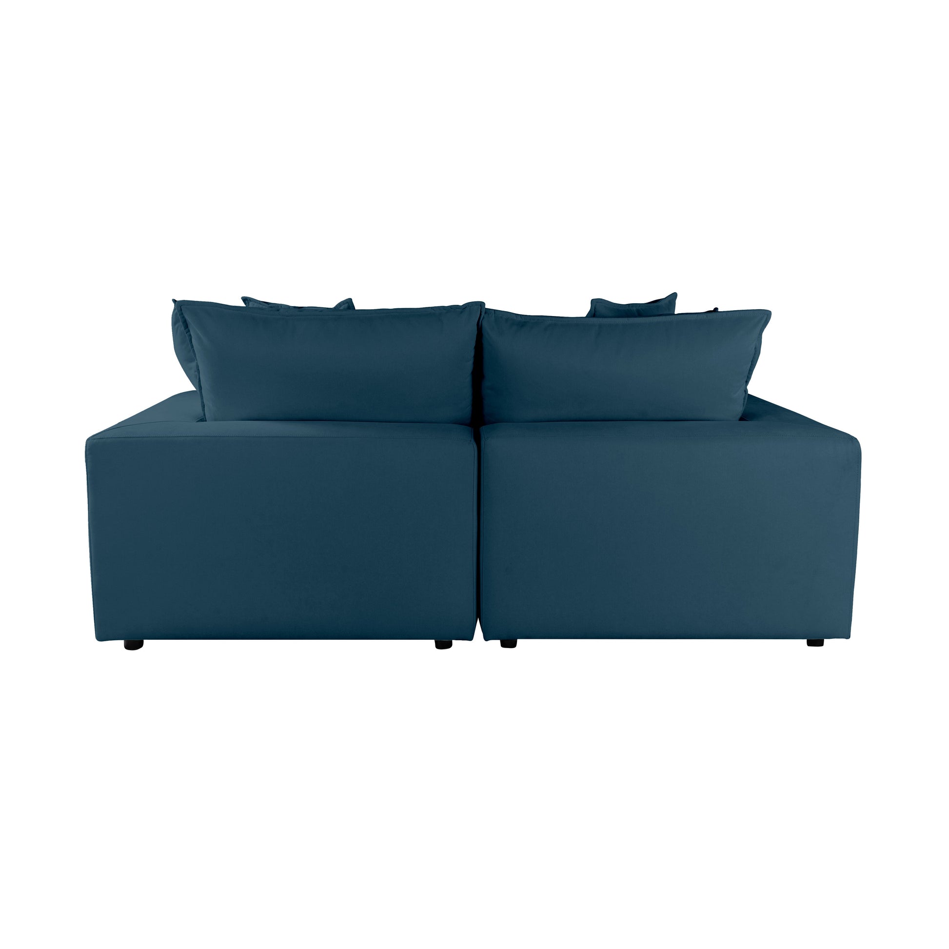 Cali 80" Modular Loveseat - Navy - Image 6