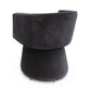 Kristen Rolling Desk Chair - Black - Image 4