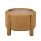 Bellamy Railroad Chenille Storage Stool With Reversible Tray Top - Curry - Image 2