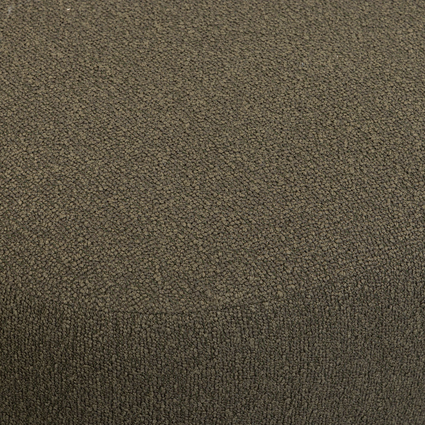 Domina Kale Green Boucle Ottoman - Image 5