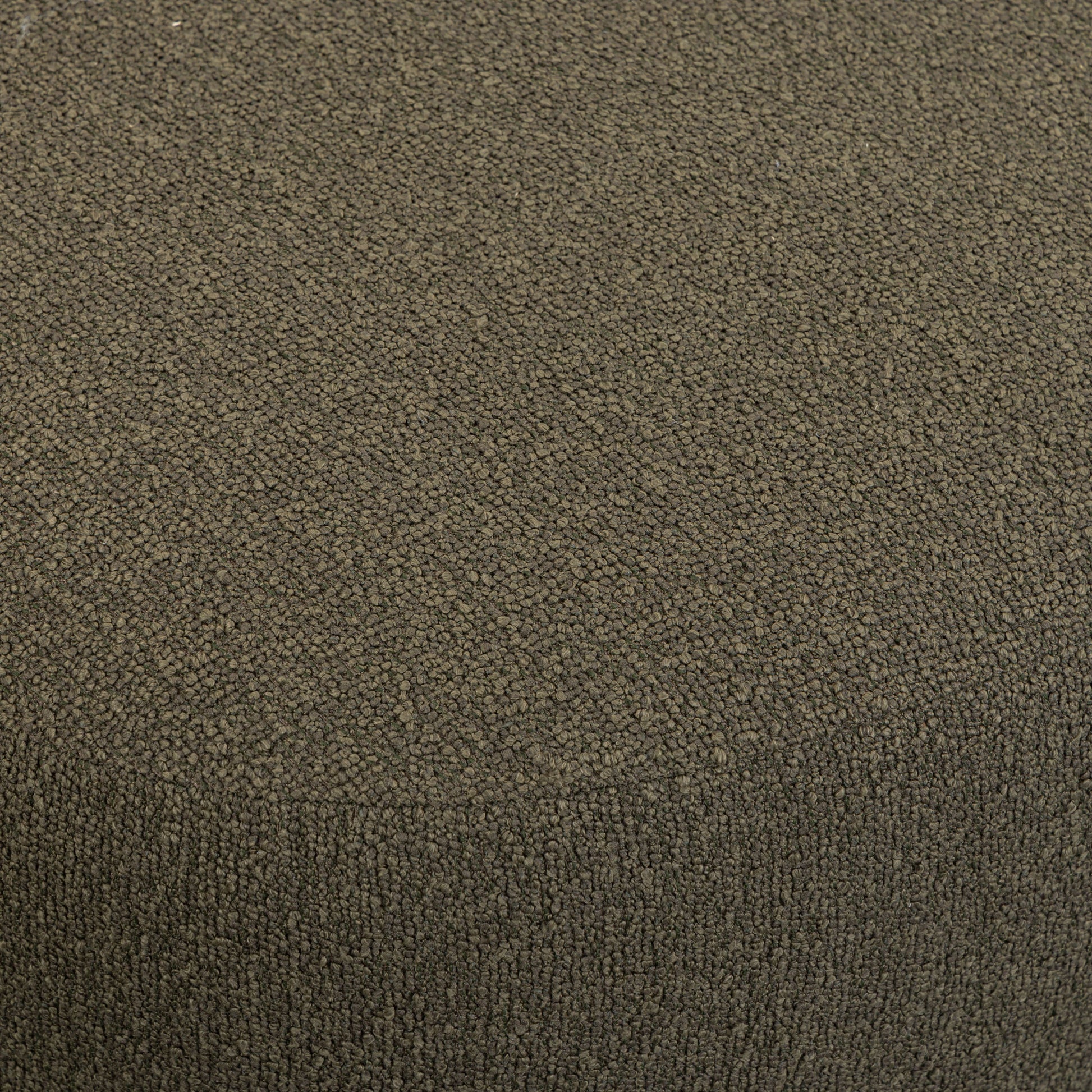 Domina Kale Green Boucle Ottoman - Image 5