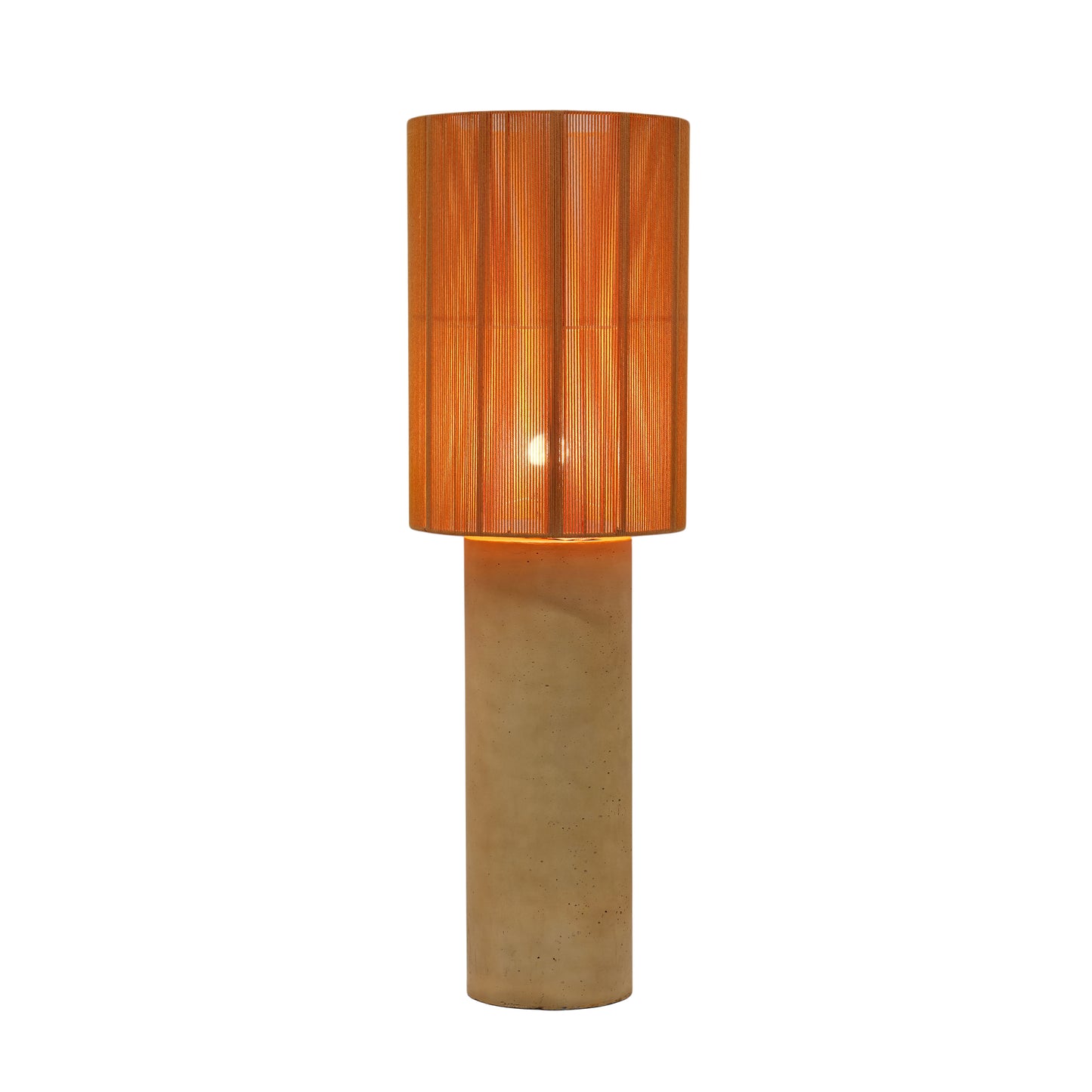 Mondada Concrete Floor Lamp - Terracotta - Image 3