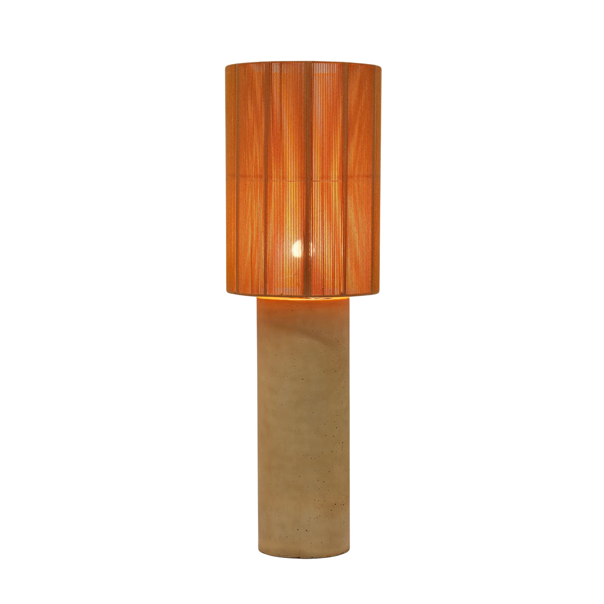 Mondada Concrete Floor Lamp - Terracotta - Image 3