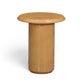 Tate Turmeric Concrete Indoor/Outdoor Side Table - Image 2