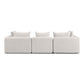 Hangover Modular Sofa (112"-145") - Ivory / 112" - Image 3