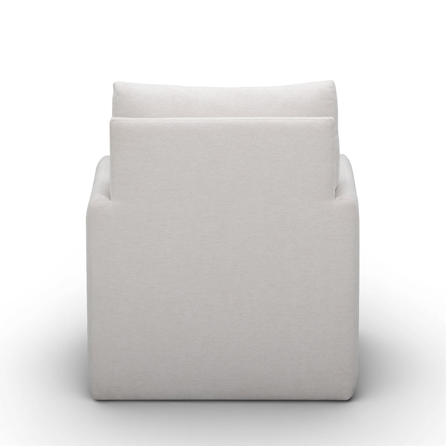 Nancy Nursing Chair - Light Grey - Image 6