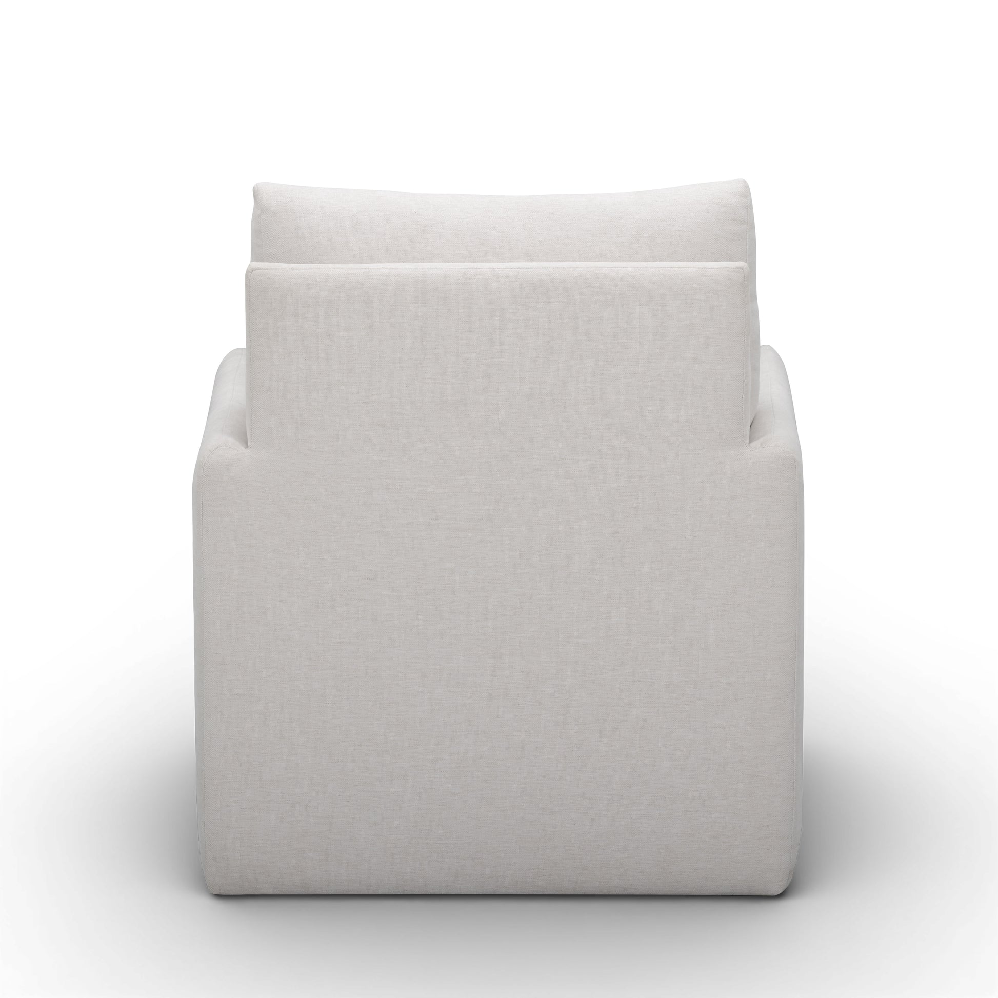 Nancy Nursing Chair - Light Grey - Image 6