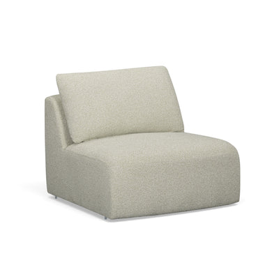 Noor Modular Armless Chair - Image 1