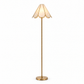 Marfa Capiz Shell Gold Floor Lamp - Image 2