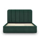 Parker Bed - Forest Green / King - Image 3