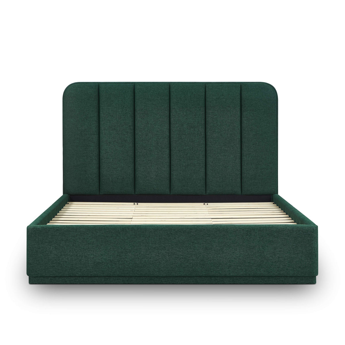 Parker Bed - Forest Green / King - Image 3