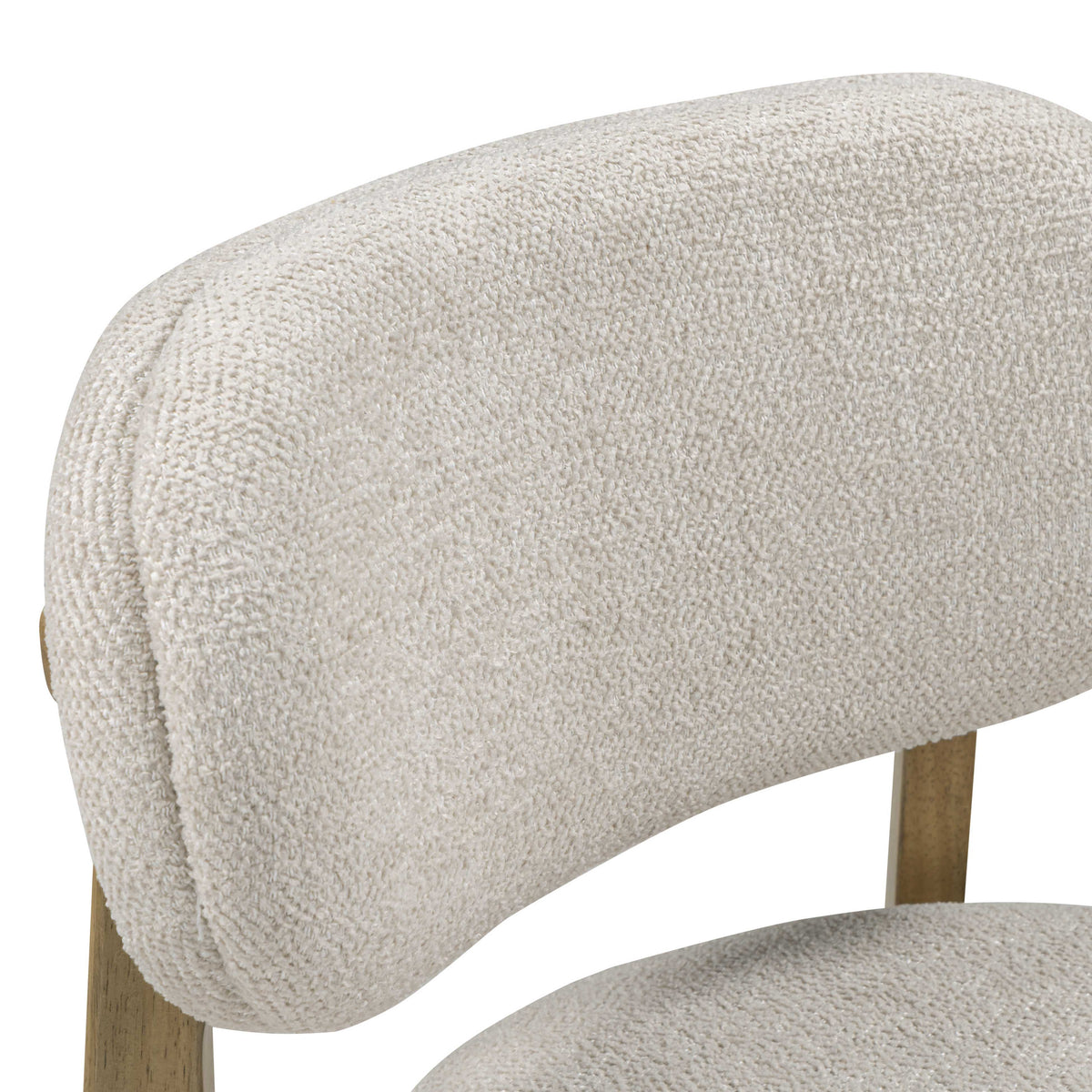 Carnation Counter Stool - Cream - Image 8