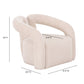 Jenn Accent Chair - Cream - Image 7
