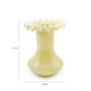 Ruff Yellow Tall Neck Glass Vase - Image 3