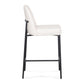 Sydney Performance Vegan Leather Counter Stool - Set of 2 - Cream - Image 6