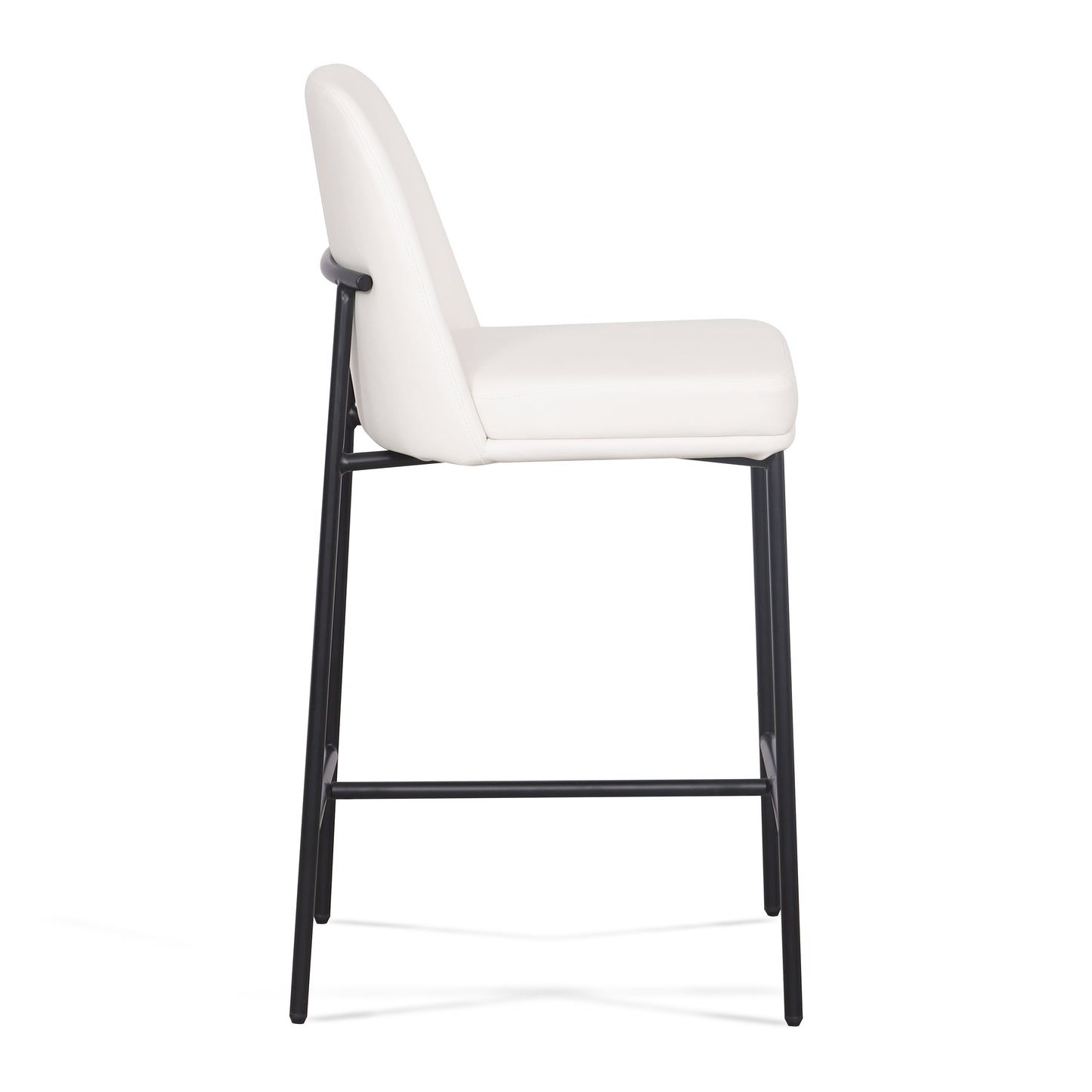 Sydney Performance Vegan Leather Counter Stool - Set of 2 - Cream - Image 6