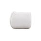 Arezza Stone White Contract-Grade Basketweave Chenille Corner Chair - Image 5