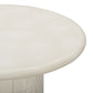 Fafo Beige Indoor/Outdoor Concrete Side Table - Image 4
