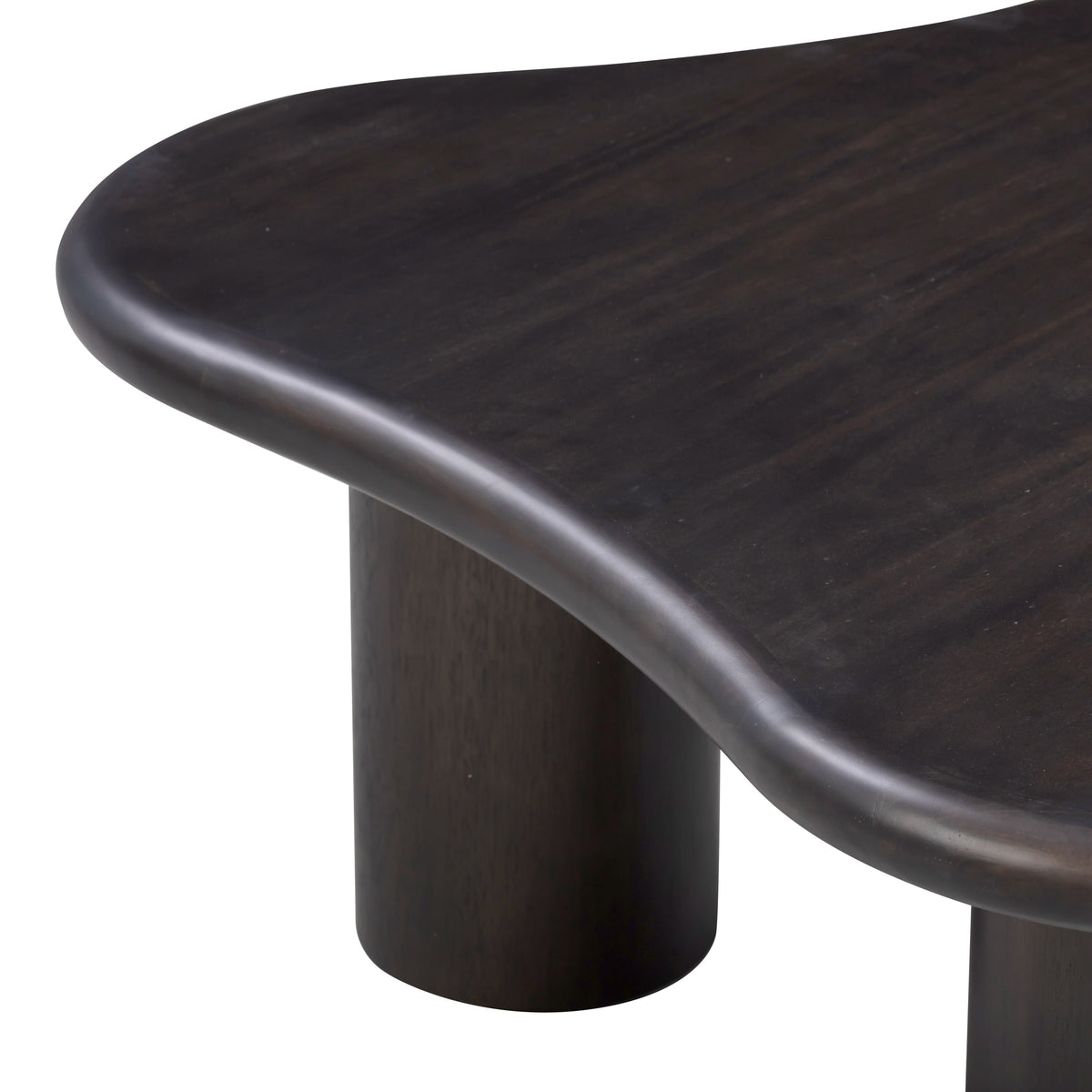 Gotham 48" Wood Coffee Table - Dark Umber - Image 5