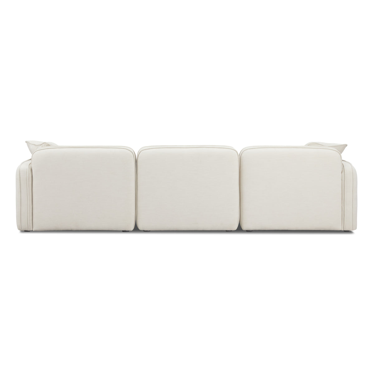 Travie 4-Piece Modular Sectional - Sand - Image 8