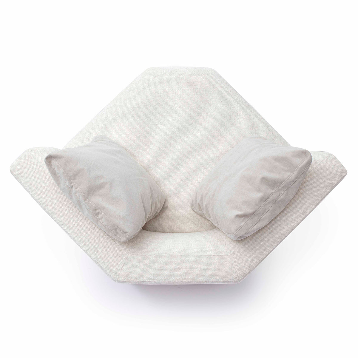 Perry Modular Corner Wedge - Cream - Image 5