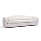 Camille 99" Sofa - Cream - Image 2