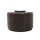 Fickle Swivel Accent Chair - Storm Grey - Image 5