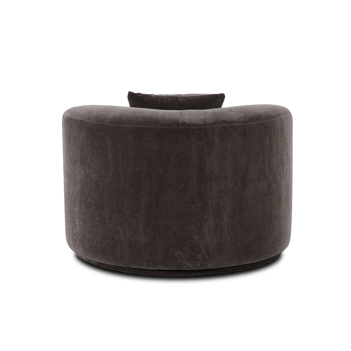 Fickle Swivel Accent Chair - Storm Grey - Image 5