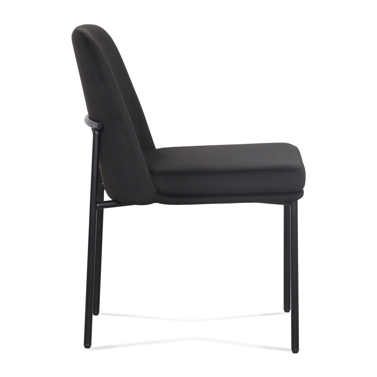 Sydney Dining Chair - Set of 2 - Black - Image 6