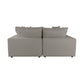 Cali 80" Modular Loveseat - Slate - Image 6
