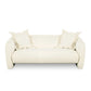 Lou 71.5" Loveseat - Cream - Image 3