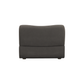 Zenith Modular Armless Chair - Grey - Image 6