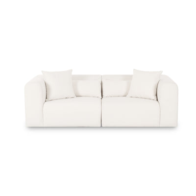 Tarra 86" Modular Loveseat - Image 1