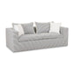 Salty 85" Indoor/Outdoor Sofa - Black Stripes - Image 3