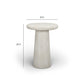 Monica Tiled Pattern Indoor/Outdoor Side Table - Image 6