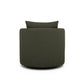 Silvi Performance Boucle Swivel Accent Chair - Kale Green - Image 5