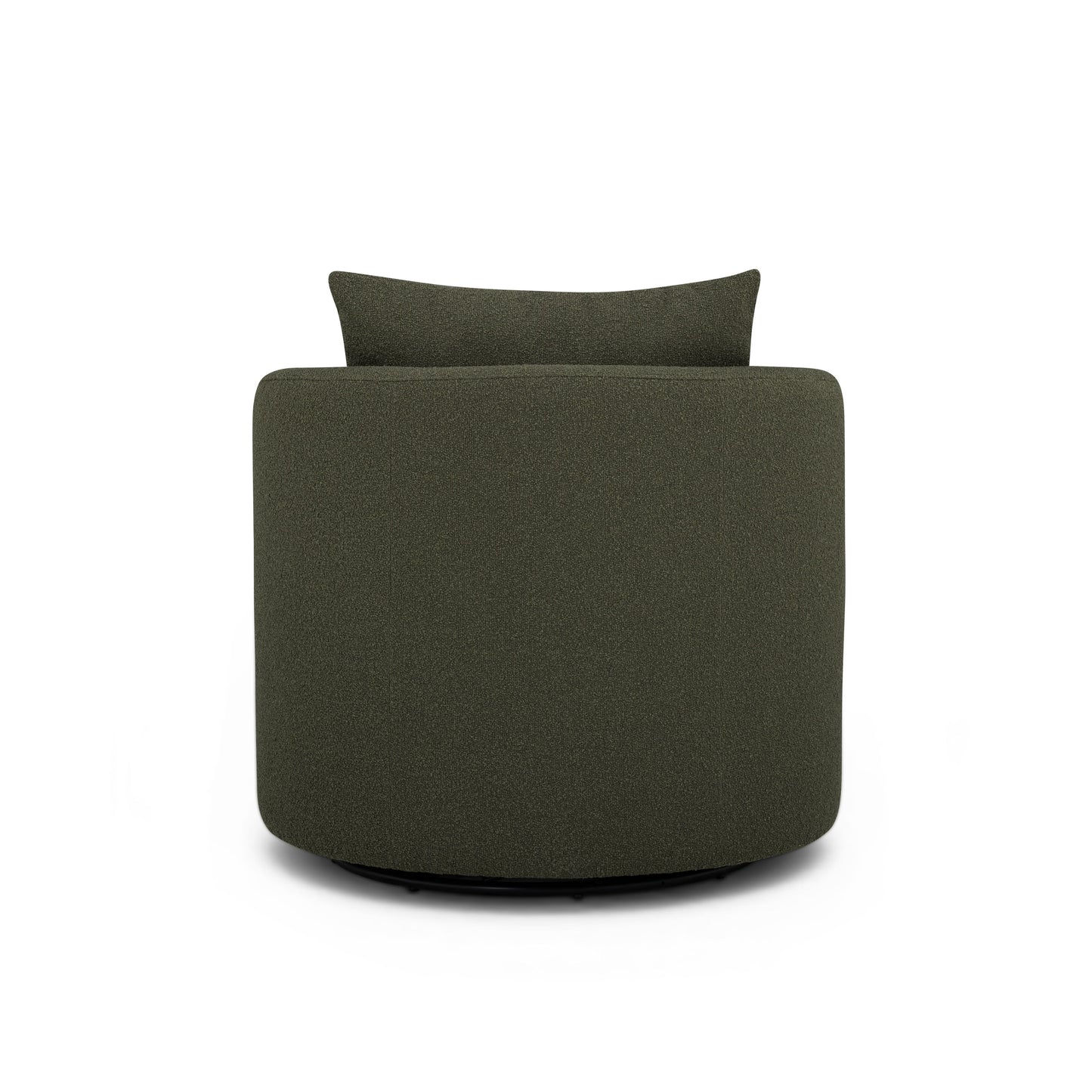 Silvi Performance Boucle Swivel Accent Chair - Kale Green - Image 5
