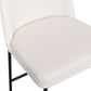 Sydney Performance Vegan Leather Counter Stool - Set of 2 - Cream - Image 5