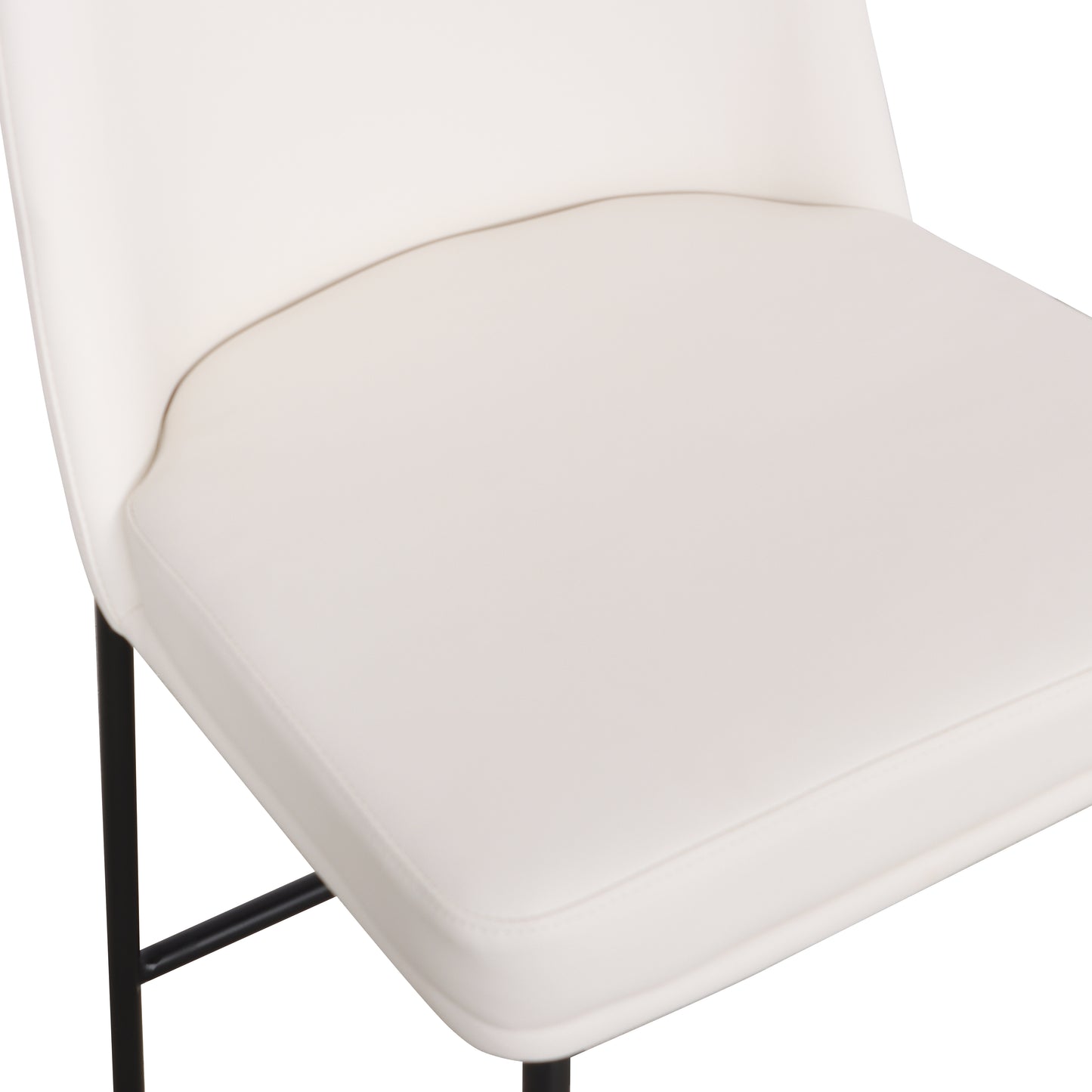 Sydney Performance Vegan Leather Counter Stool - Set of 2 - Cream - Image 5