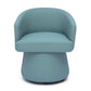 Kristen Rolling Desk Chair - Sea Foam Green - Image 2
