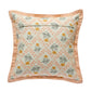 Dolce 20" Blush Pink Natural Cotton Throw Pillow - With Insert - Image 4