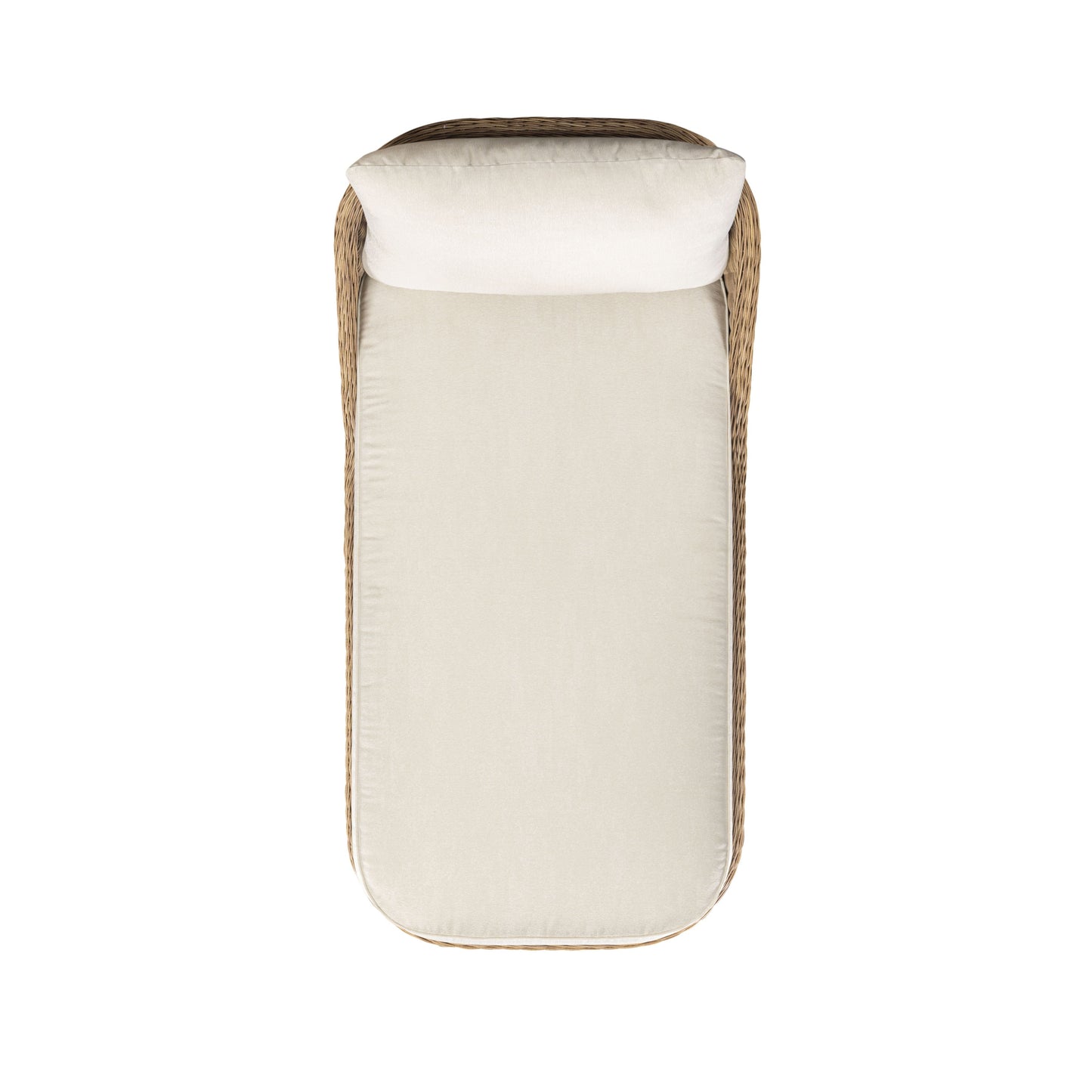 Axel Boucle Outdoor Lounge Chair - Cream - Image 5