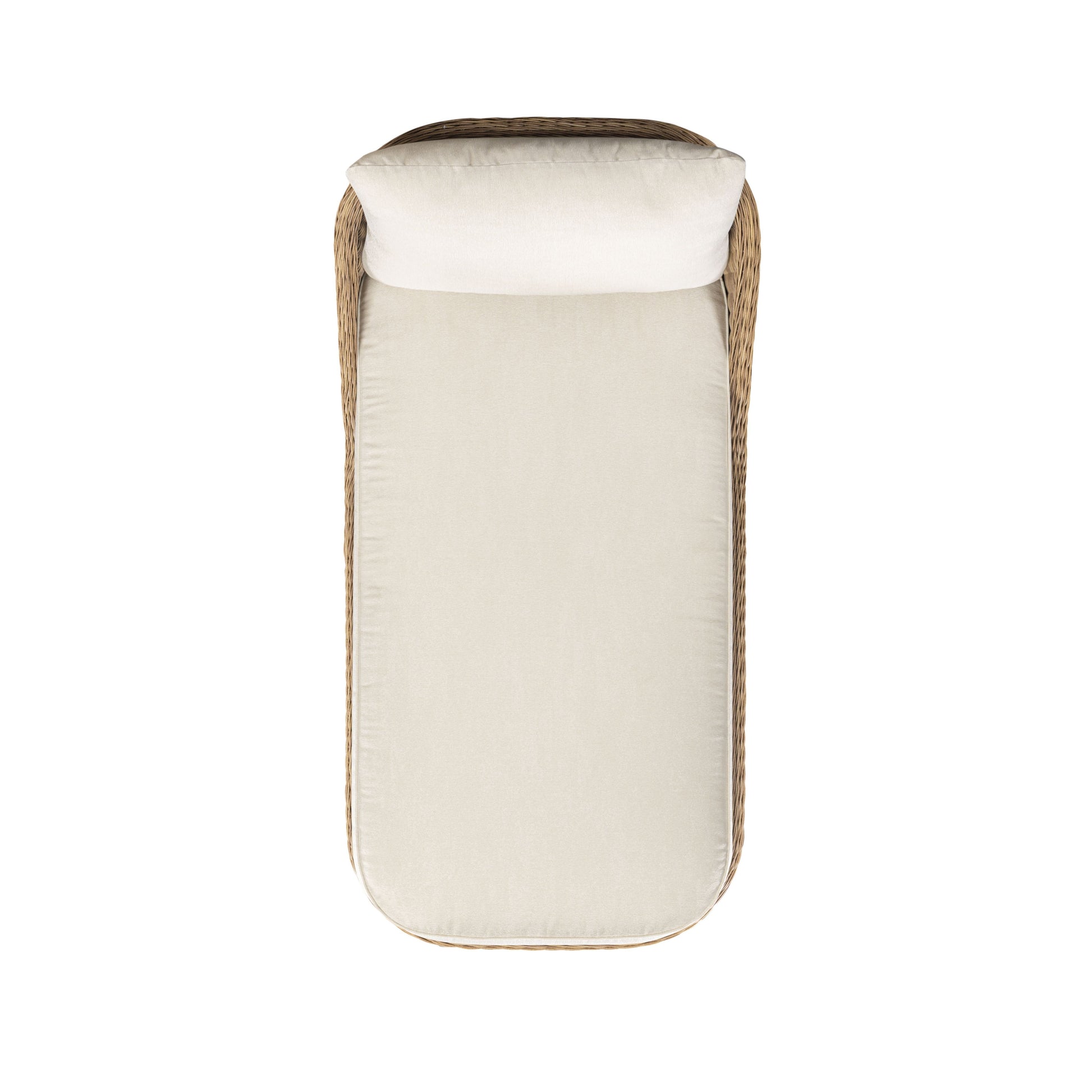 Axel Boucle Outdoor Lounge Chair - Cream - Image 5