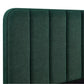Parker Bed - Forest Green / Queen - Image 6